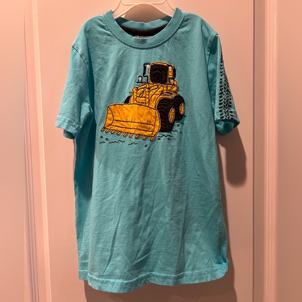 CR Sports graphic T-shirt. Boys 5/6.
